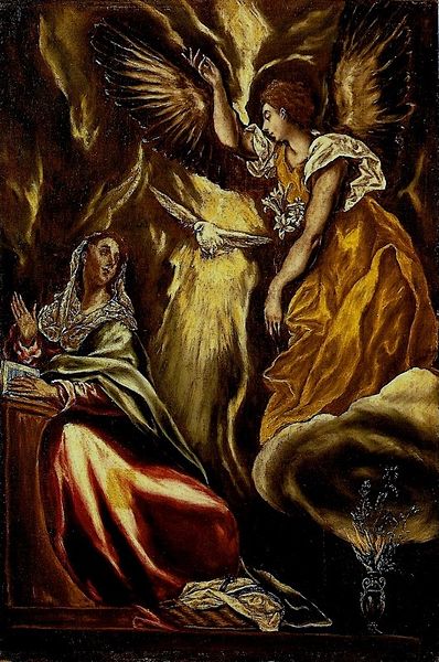 The Annunciation, El Greco