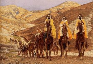 The Journey of the Magi by Tissot, 1894  Minneapolis Inst. of Arts